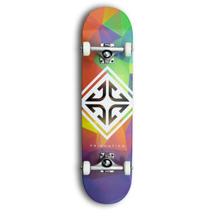 Prismatica Kaleida 7.75" Complete Skateboard
