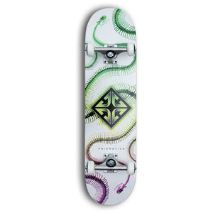 Prismatica Slither 8" Complete Skateboard
